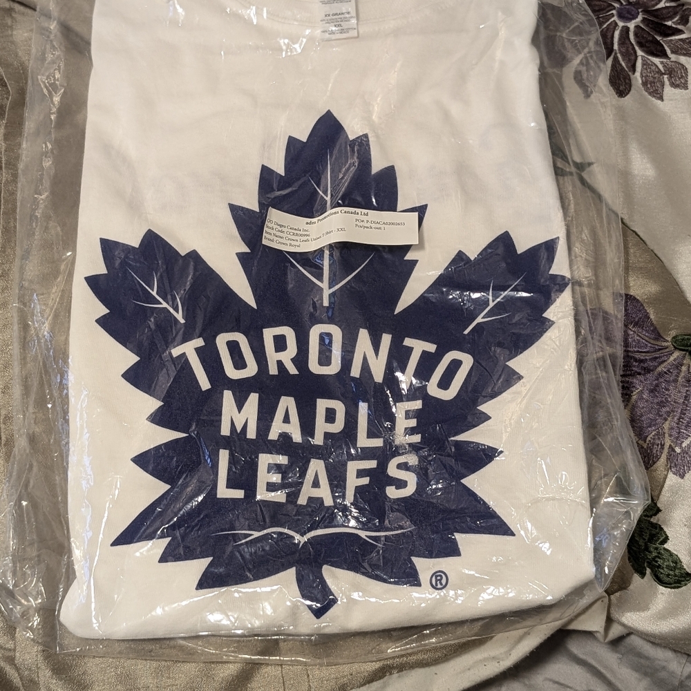 XXL Toronto Maple leafs t-shirt